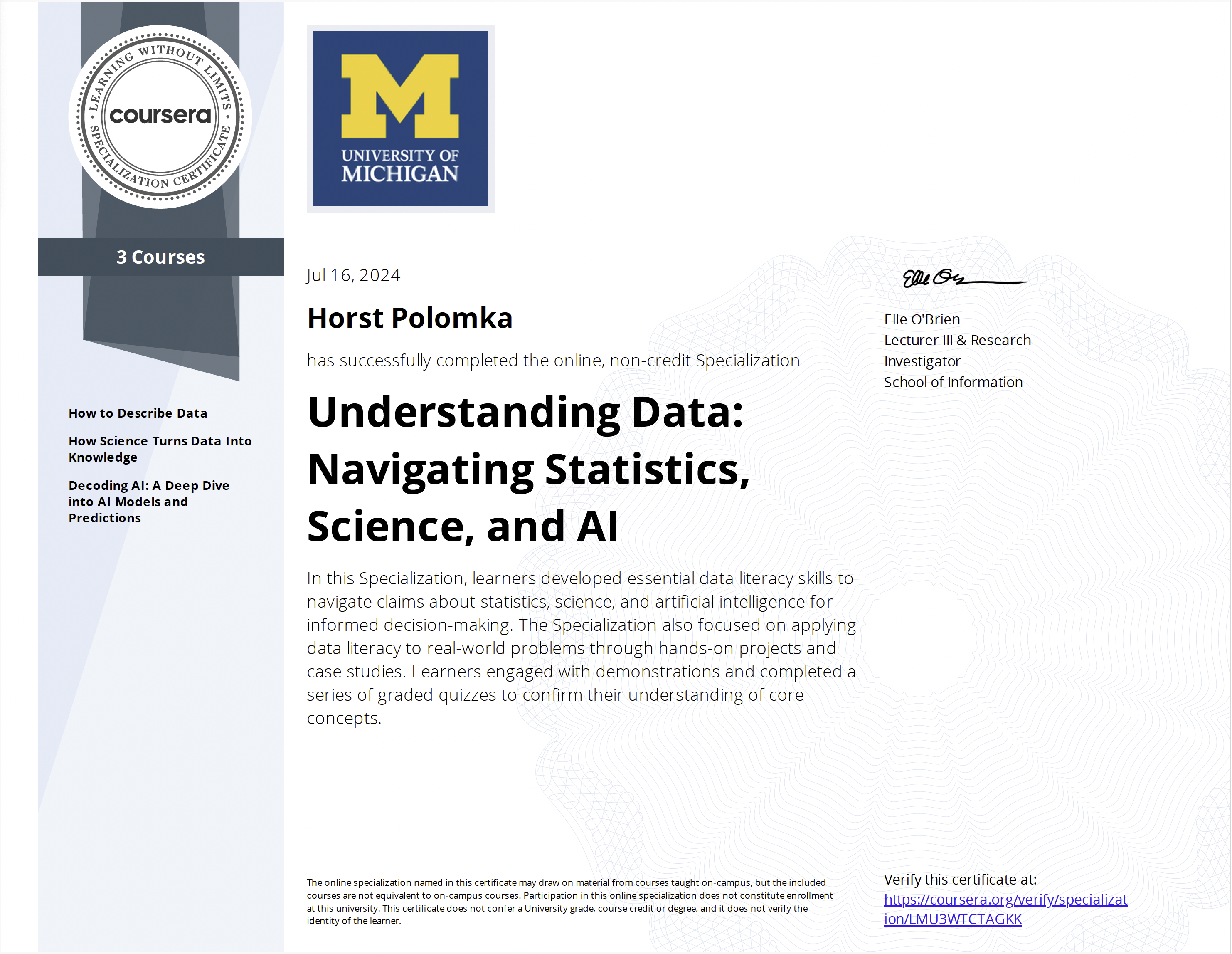 Understanding Data.