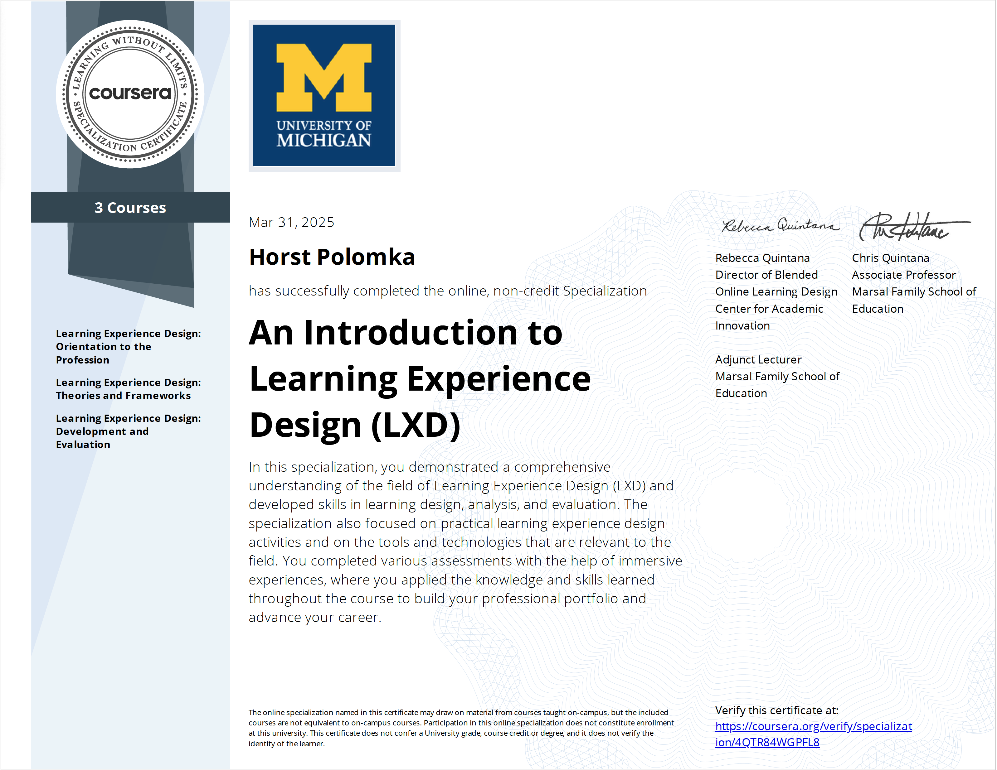 An Introduction to Learning Experience Design (LXD).