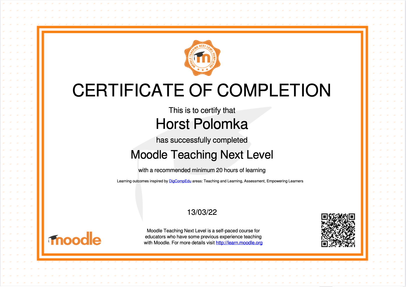 Moodle Teaching Next Level.